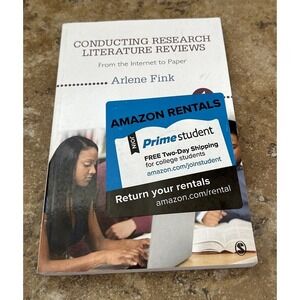 Conducting Research Literature Reviews: From the Internet to Paper -